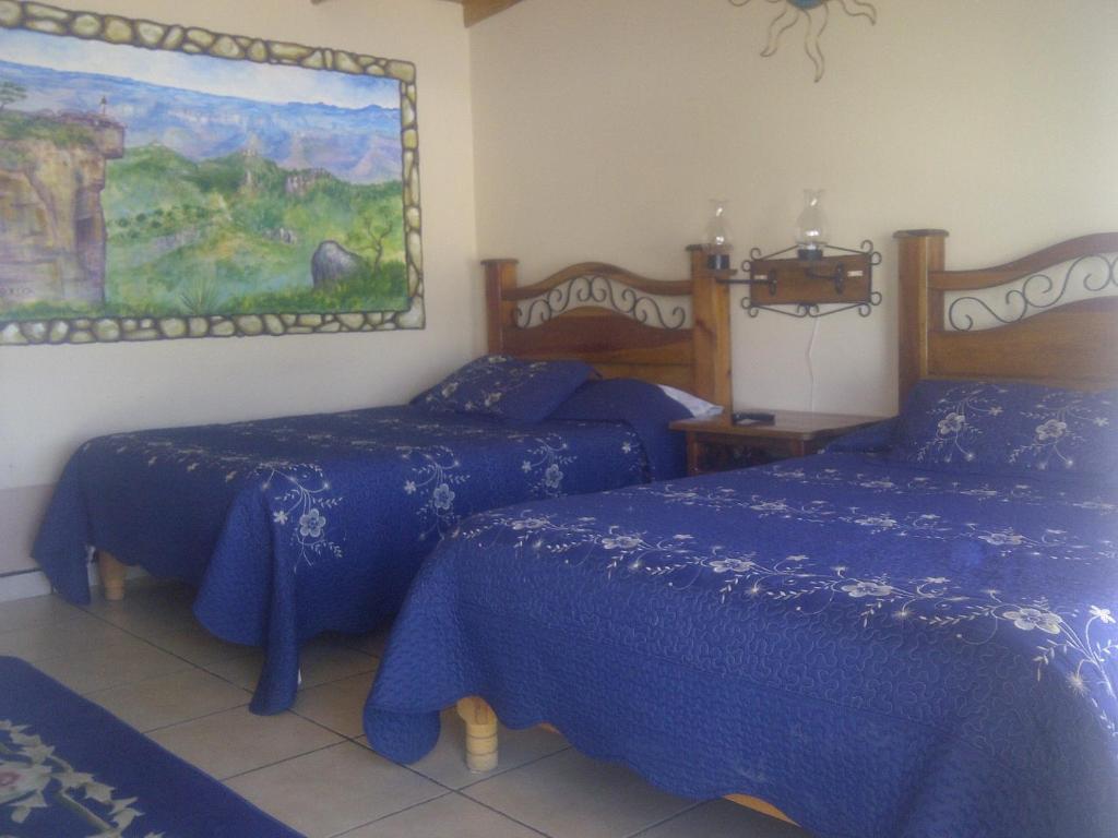 Cabanas Taramuri Creel Cameră foto